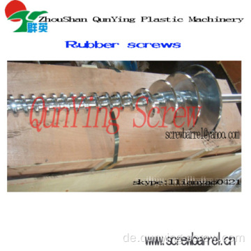 Gummi Schaum Screw Barrel